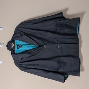 Russell Kemp Blazer 5X Charcoal Grey